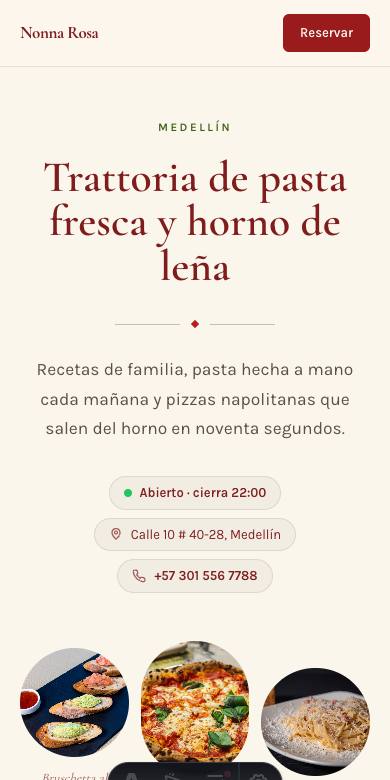 Plantilla Papel en celular
