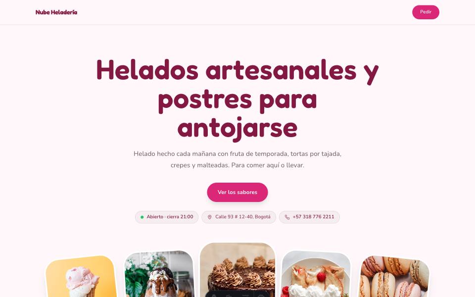Plantilla Mosaico en escritorio