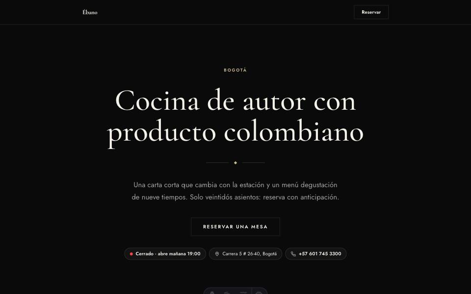 Plantilla Luxe en escritorio